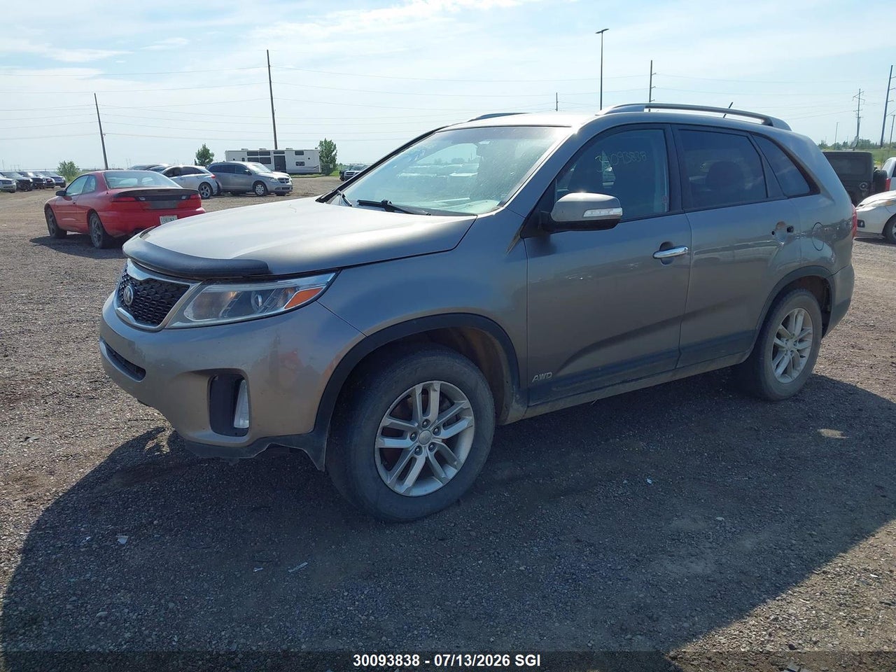 2015 KIA SORENTO LX thumbnail 3
