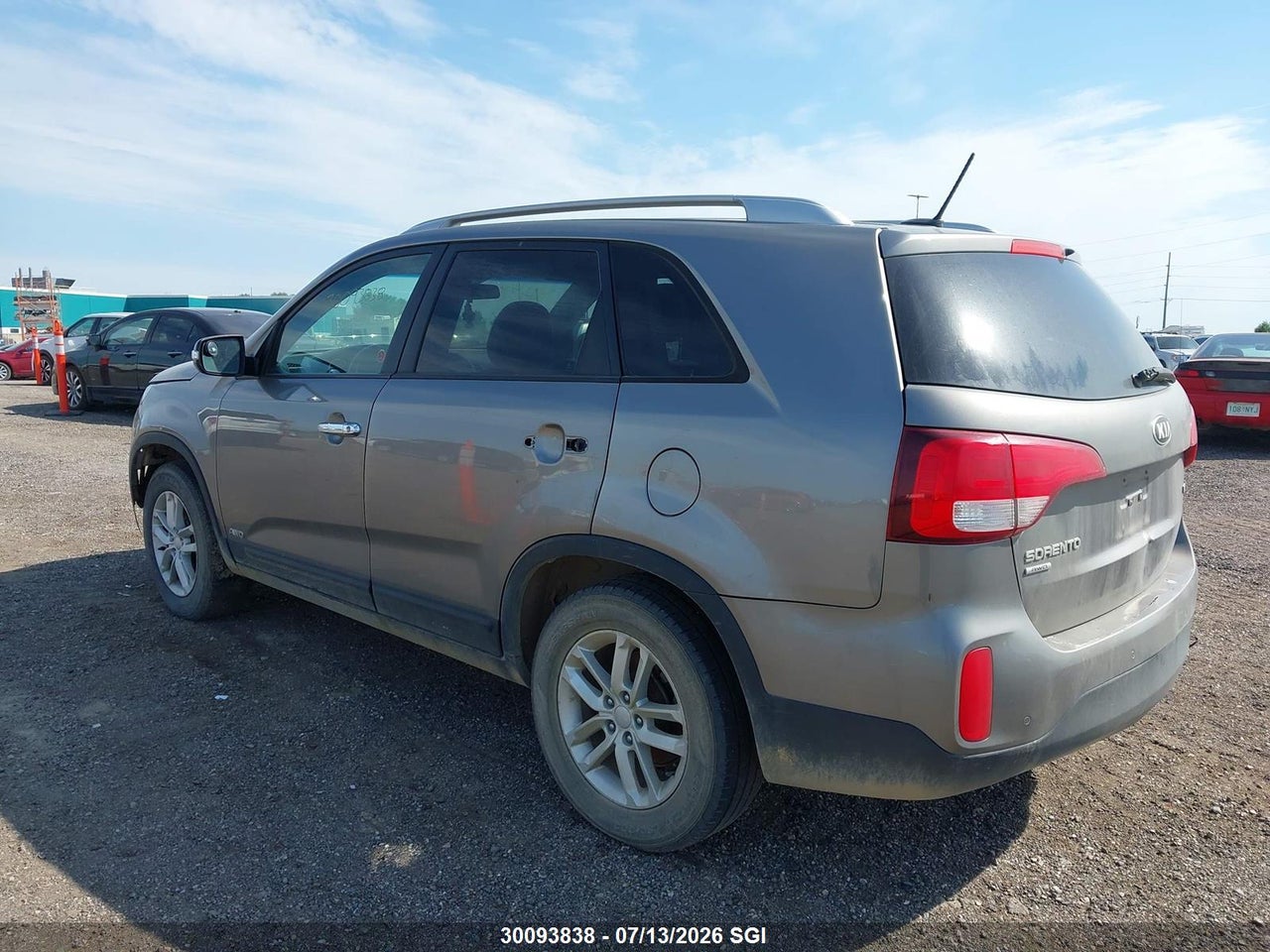 2015 KIA SORENTO LX thumbnail 4