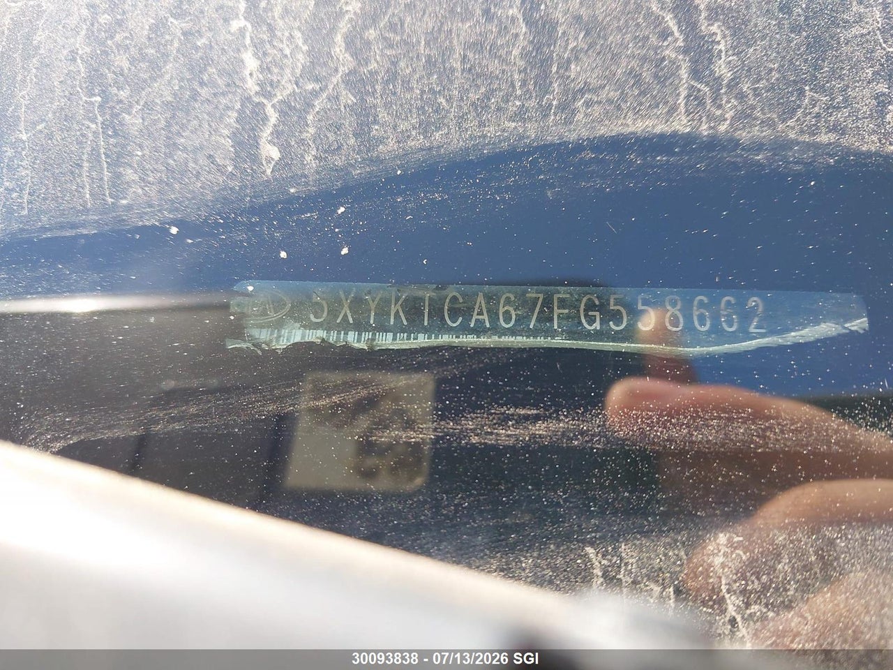 2015 KIA SORENTO LX thumbnail 10