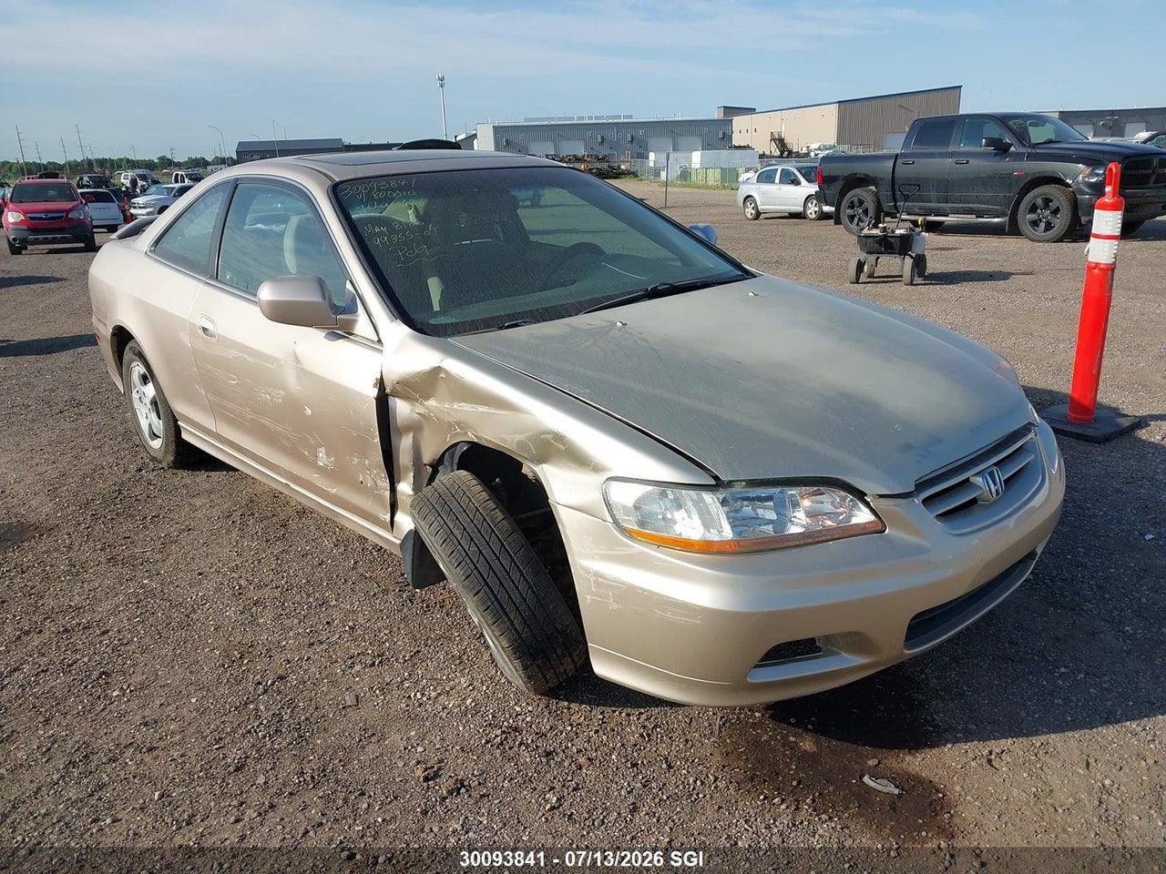2001 HONDA ACCORD EX thumbnail 2