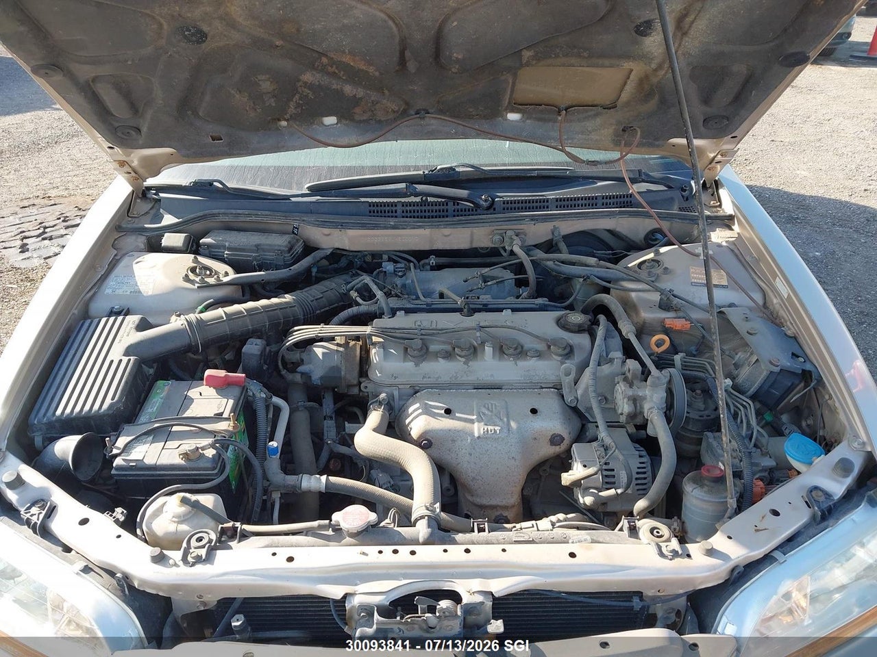 2001 HONDA ACCORD EX thumbnail 11