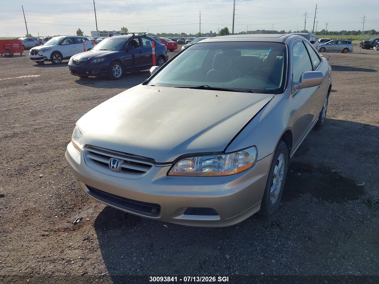 2001 HONDA ACCORD EX thumbnail 3