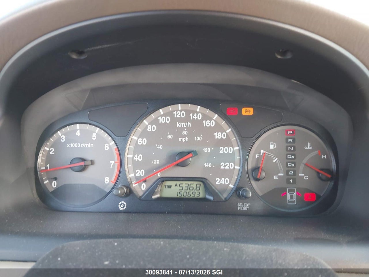 2001 HONDA ACCORD EX thumbnail 8