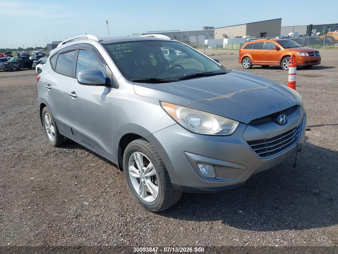 2012 HYUNDAI TUCSON GLS/LIMITED thumbnail 2