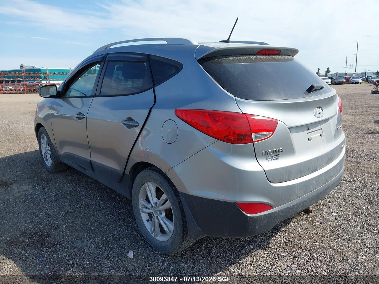 2012 HYUNDAI TUCSON GLS/LIMITED thumbnail 4