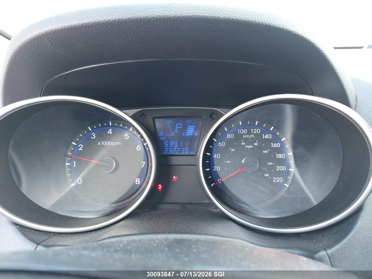 2012 HYUNDAI TUCSON GLS/LIMITED thumbnail 8