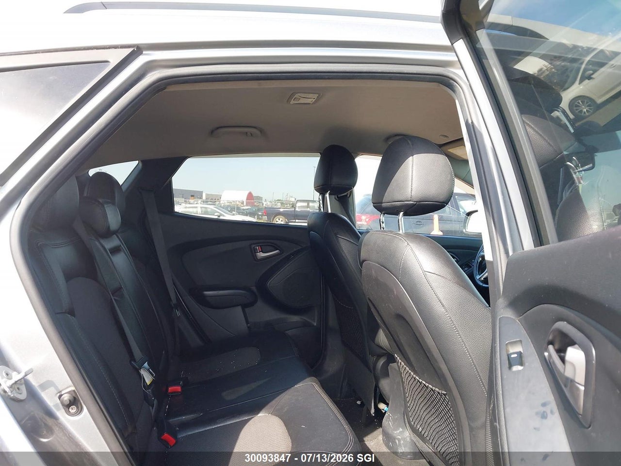 2012 HYUNDAI TUCSON GLS/LIMITED thumbnail 9