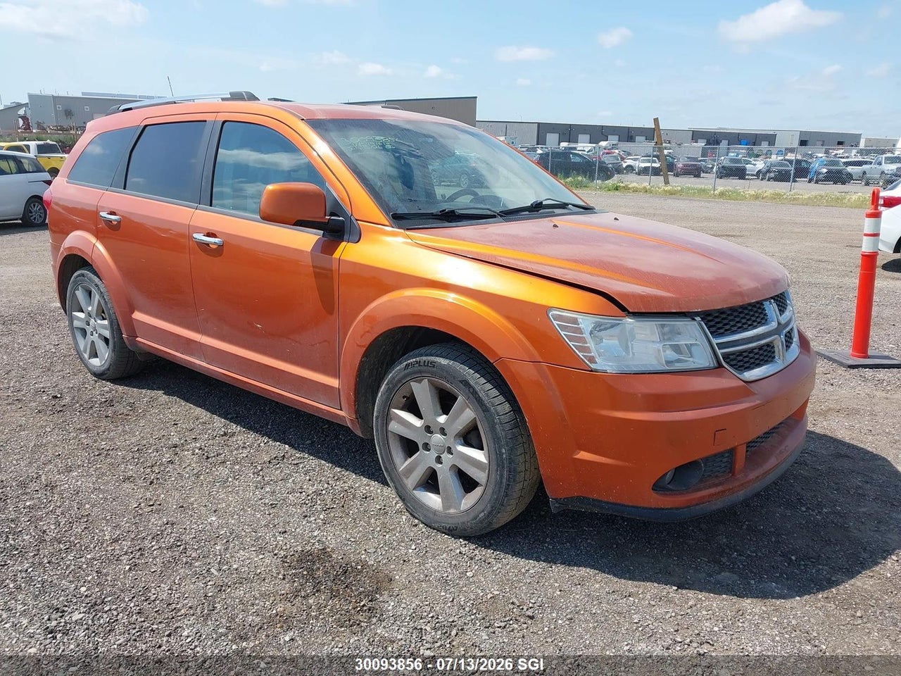 2011 DODGE JOURNEY R/T thumbnail 2