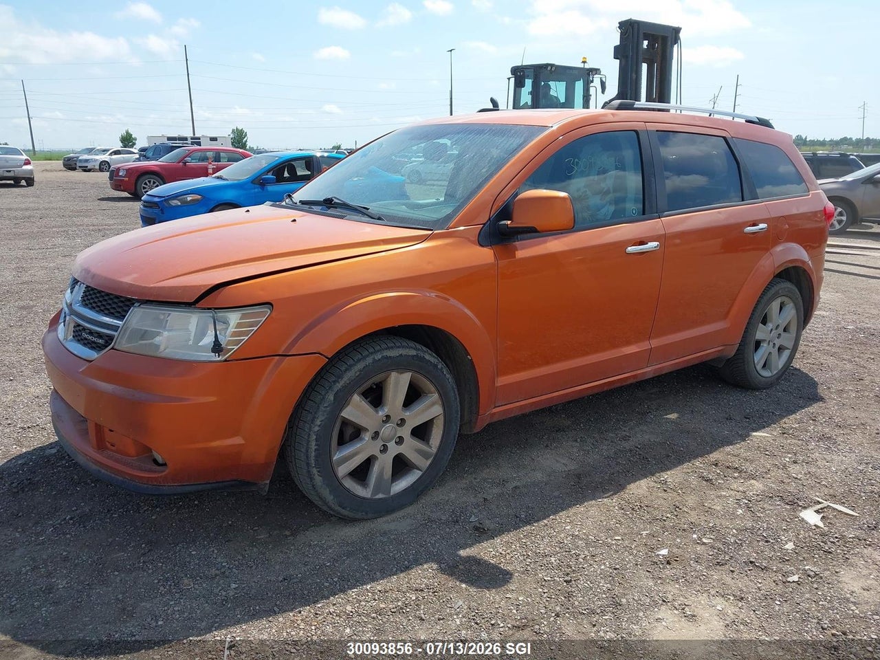 2011 DODGE JOURNEY R/T thumbnail 3