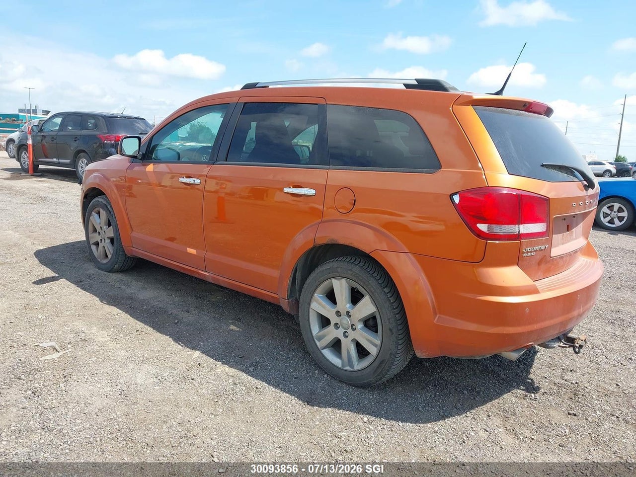2011 DODGE JOURNEY R/T thumbnail 4