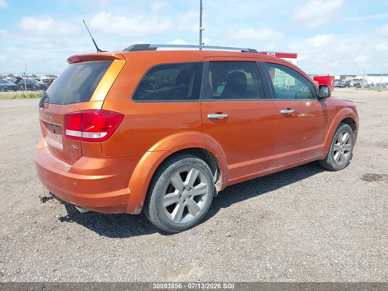 2011 DODGE JOURNEY R/T thumbnail 5