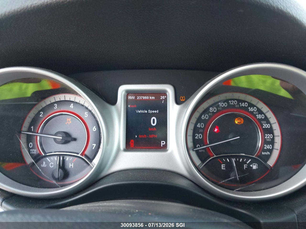 2011 DODGE JOURNEY R/T thumbnail 8
