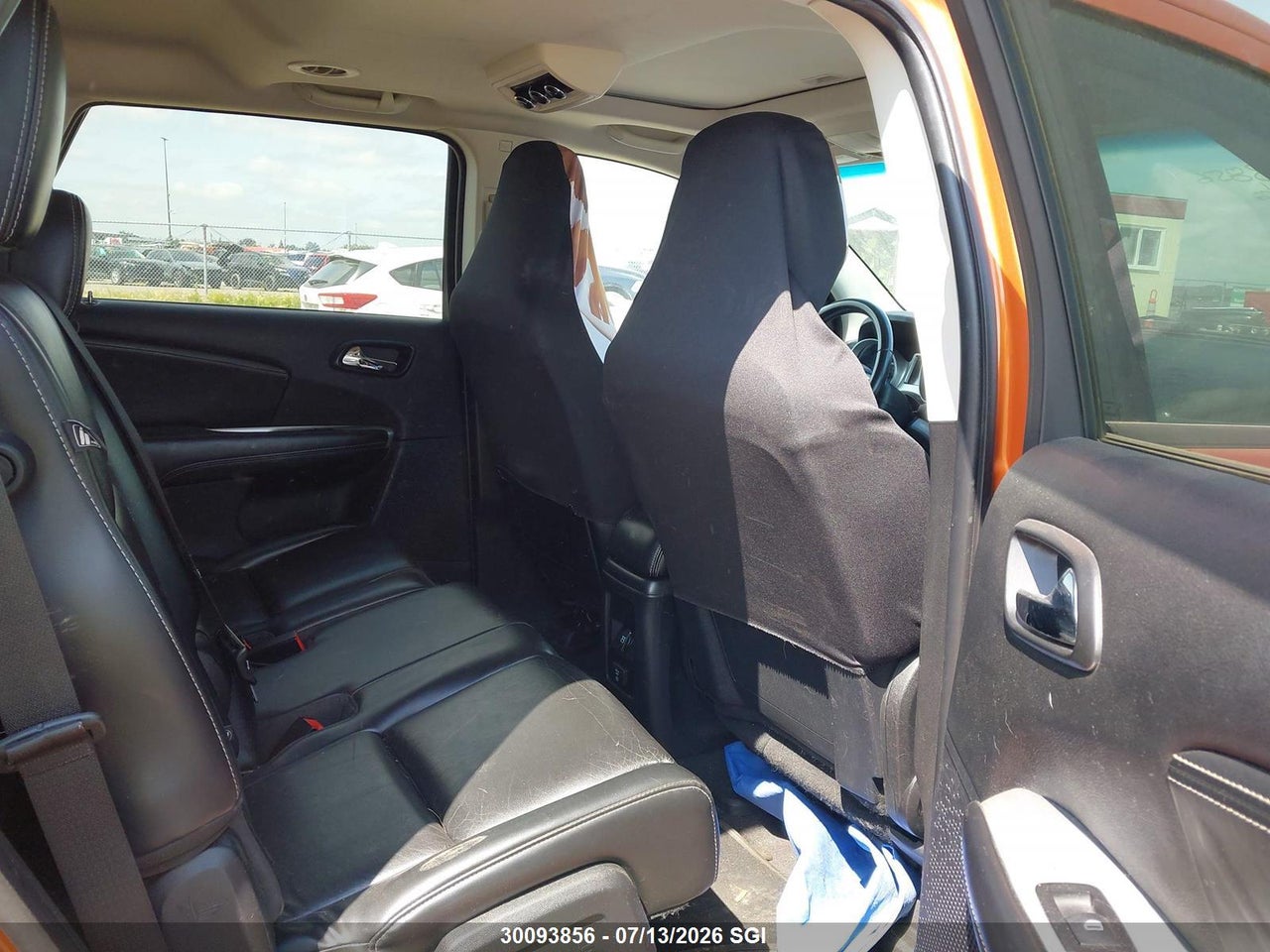 2011 DODGE JOURNEY R/T thumbnail 9