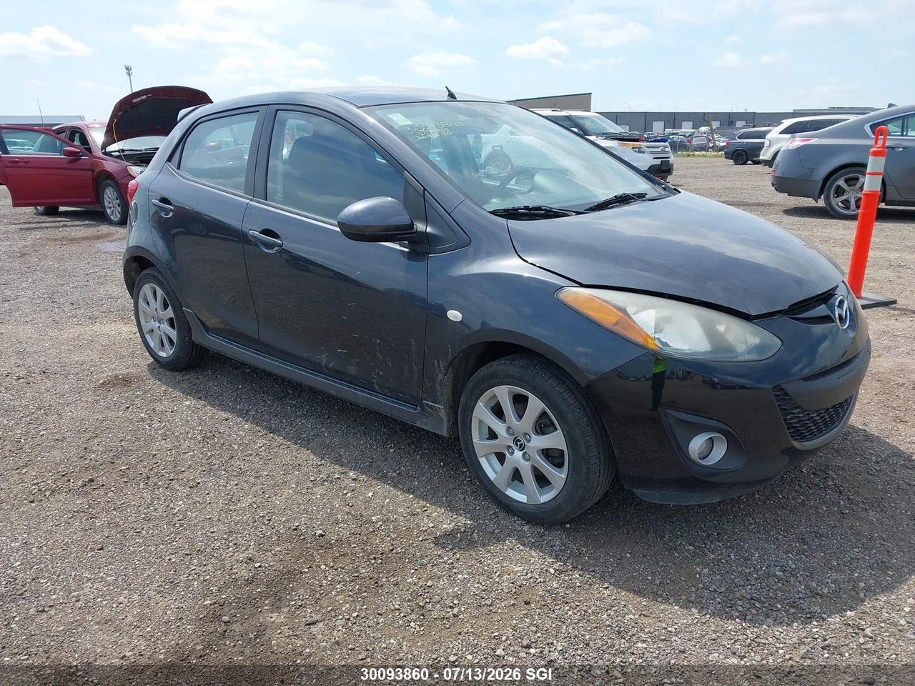 2014 MAZDA MAZDA2 TOURING thumbnail 2