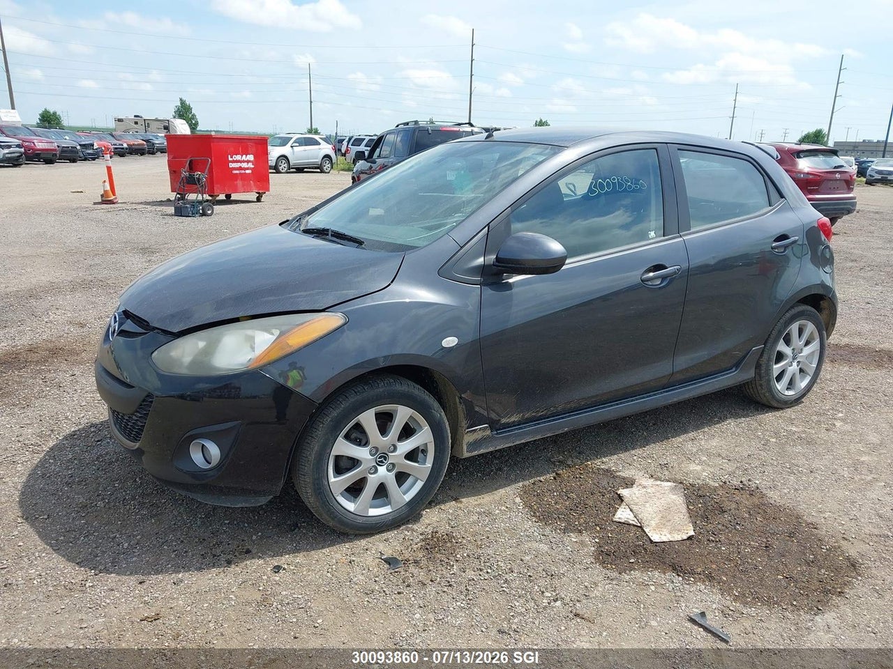 2014 MAZDA MAZDA2 TOURING thumbnail 3