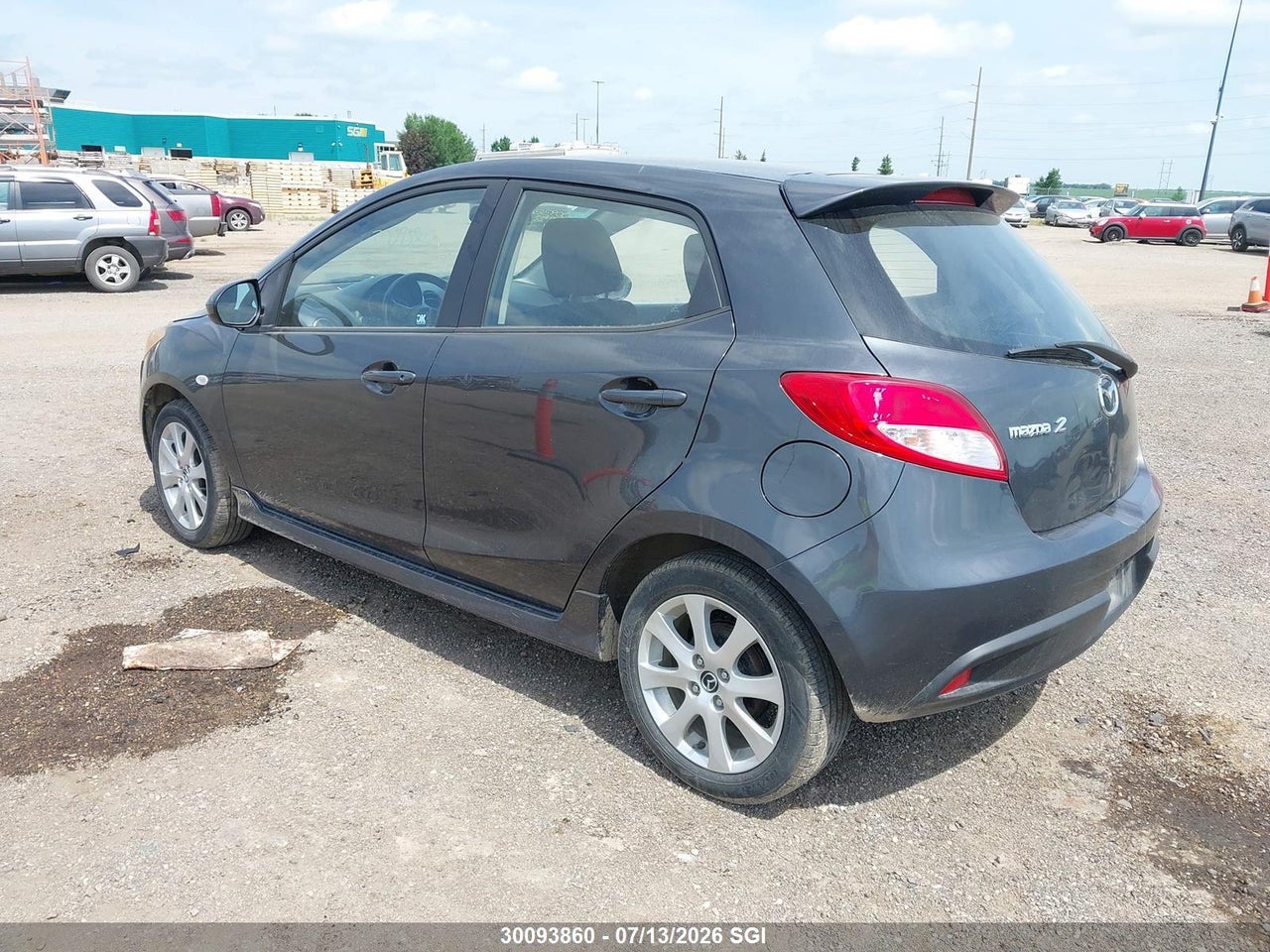 2014 MAZDA MAZDA2 TOURING thumbnail 4