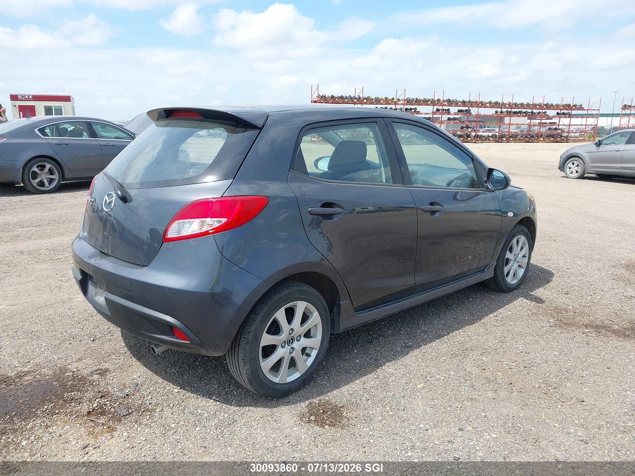 2014 MAZDA MAZDA2 TOURING thumbnail 5