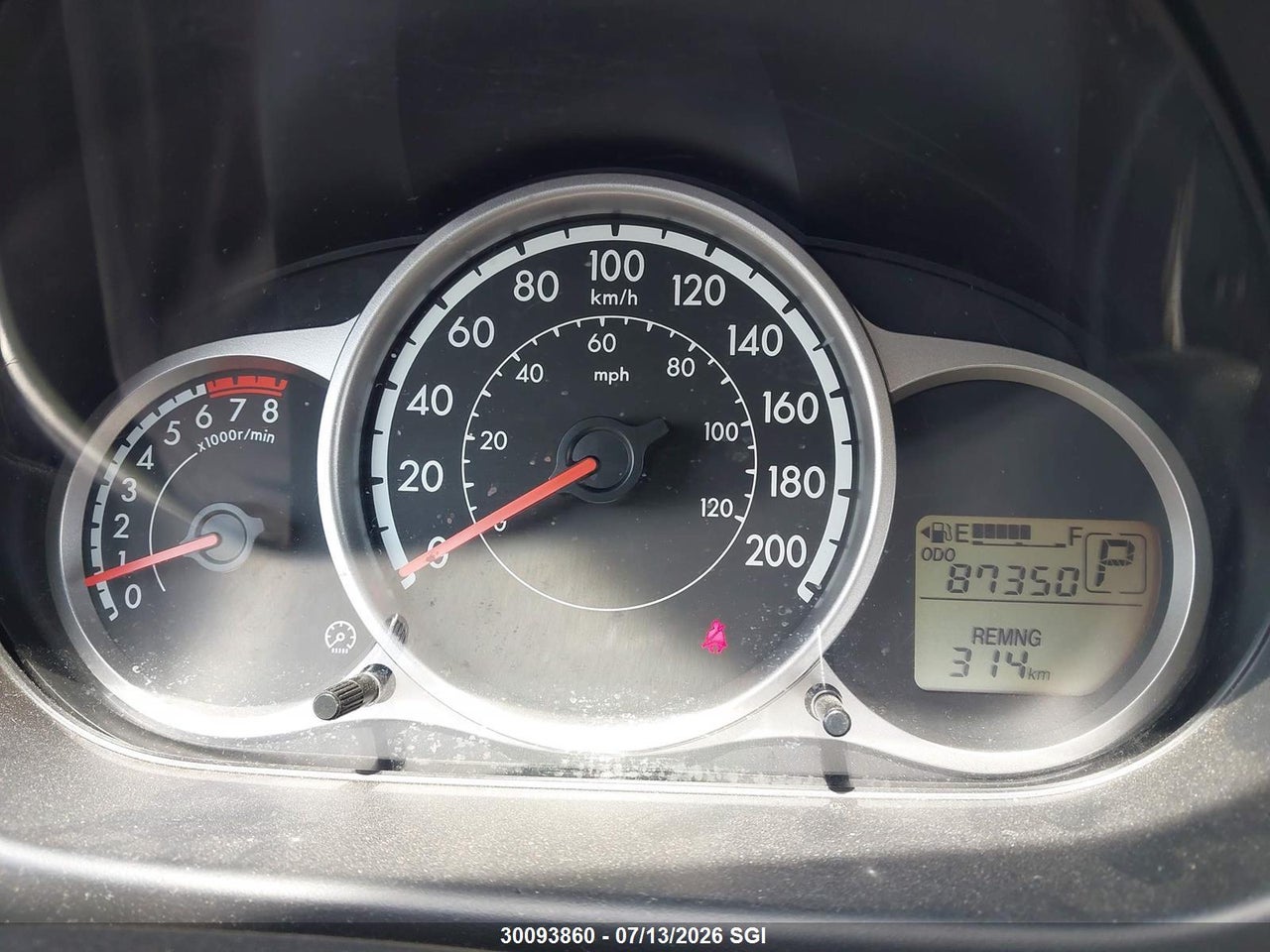 2014 MAZDA MAZDA2 TOURING thumbnail 8