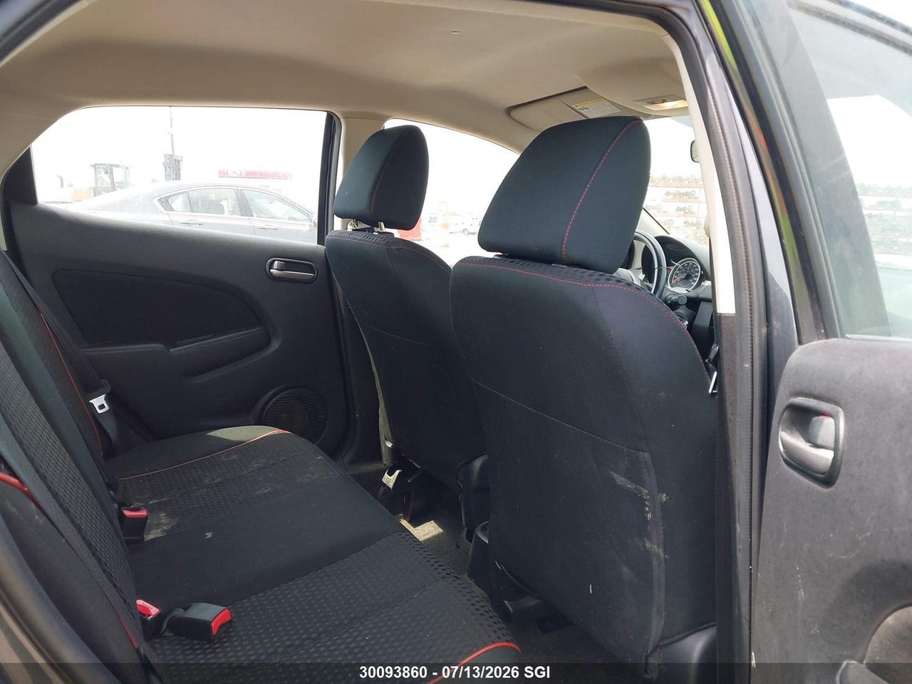 2014 MAZDA MAZDA2 TOURING thumbnail 9