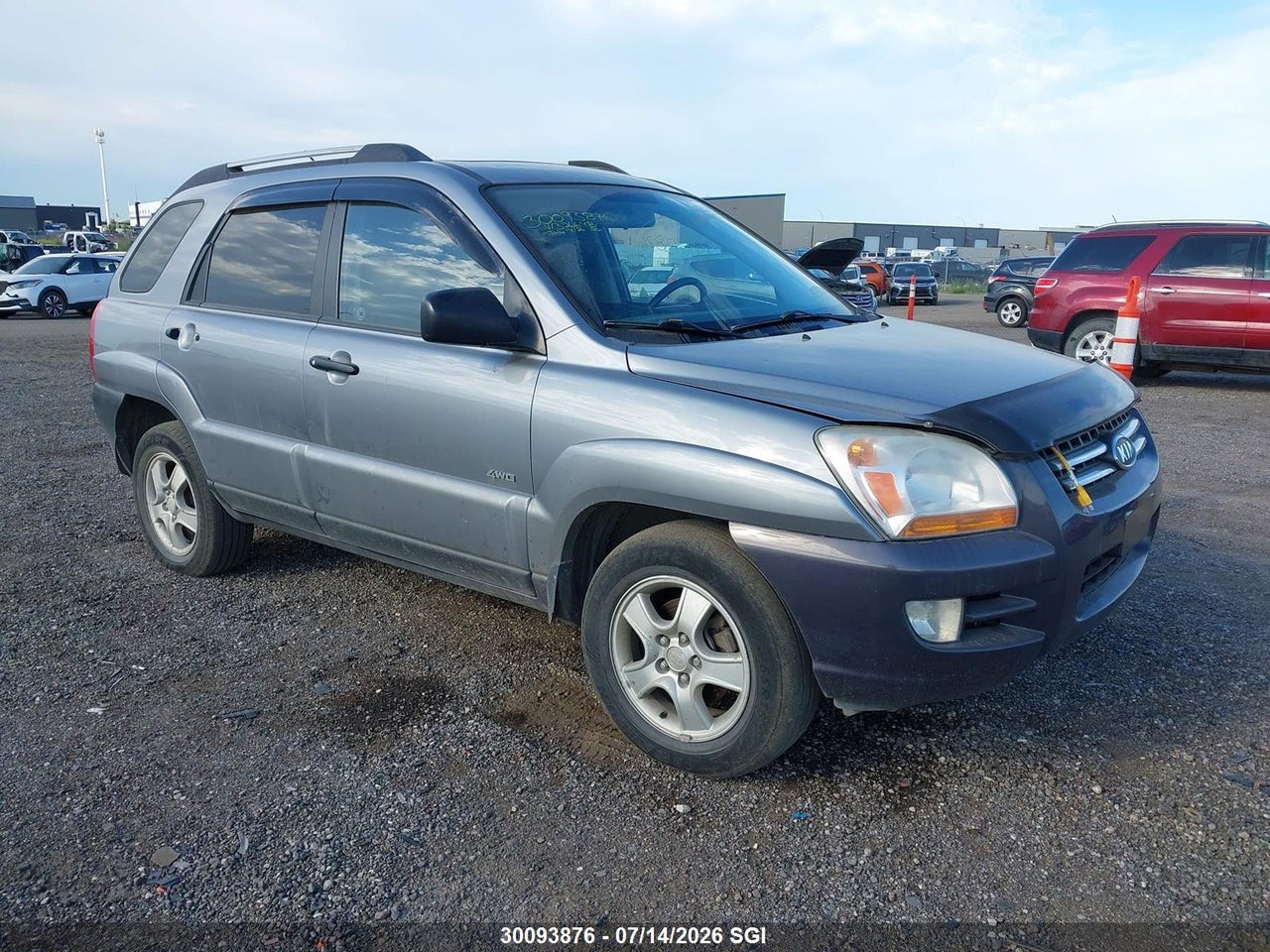 2007 KIA SPORTAGE EX/LX thumbnail 2