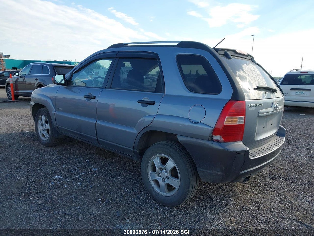 2007 KIA SPORTAGE EX/LX thumbnail 4