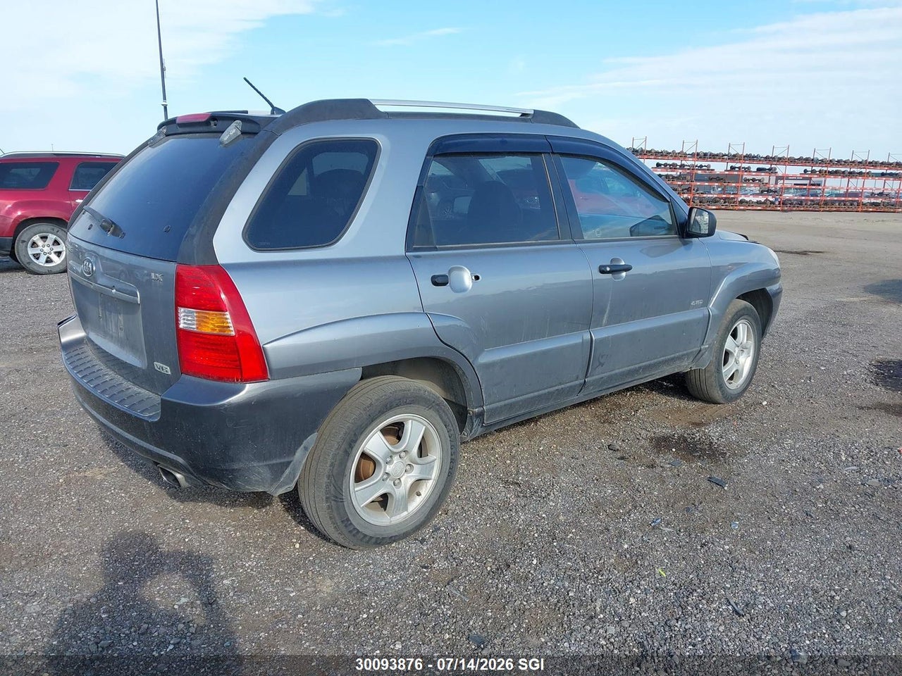 2007 KIA SPORTAGE EX/LX thumbnail 5