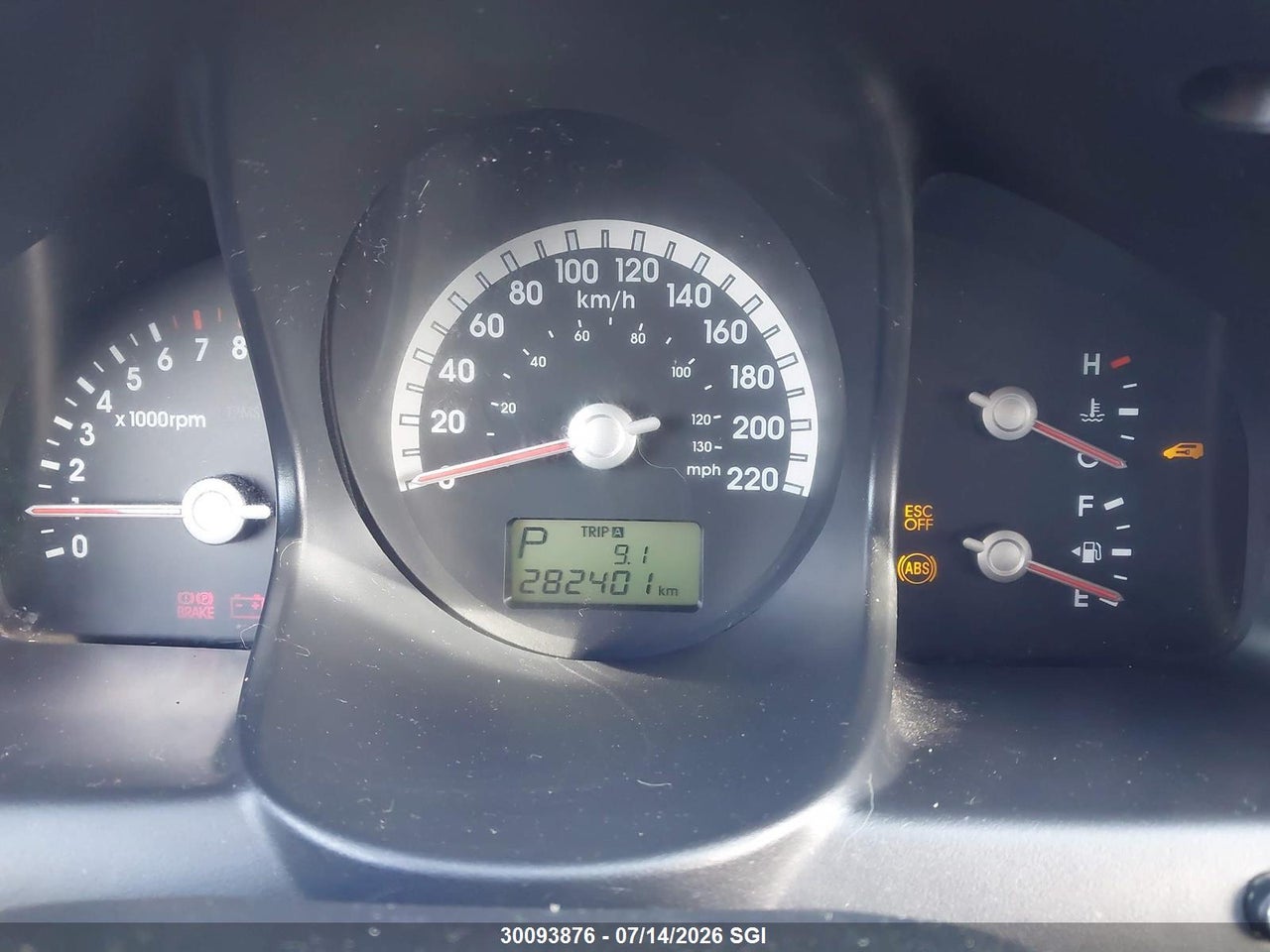 2007 KIA SPORTAGE EX/LX thumbnail 8