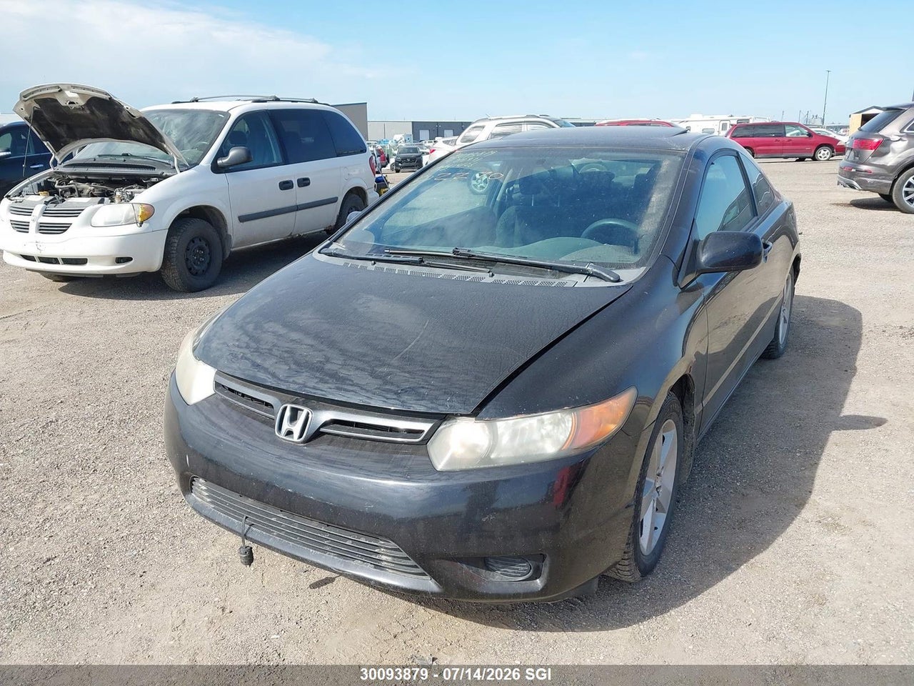 2006 HONDA CIVIC EX thumbnail 3