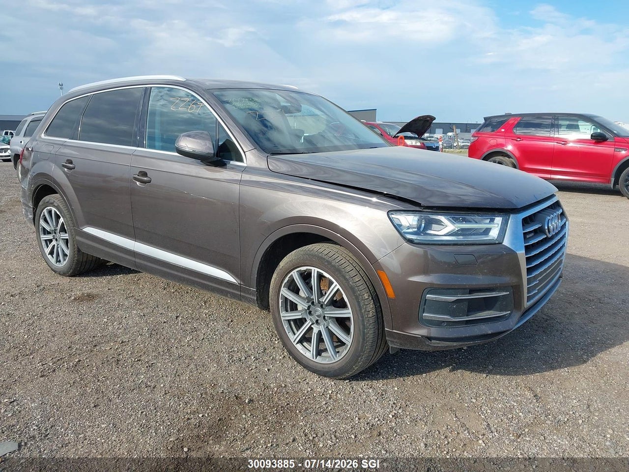2017 AUDI Q7 PREMIUM PLUS thumbnail 2