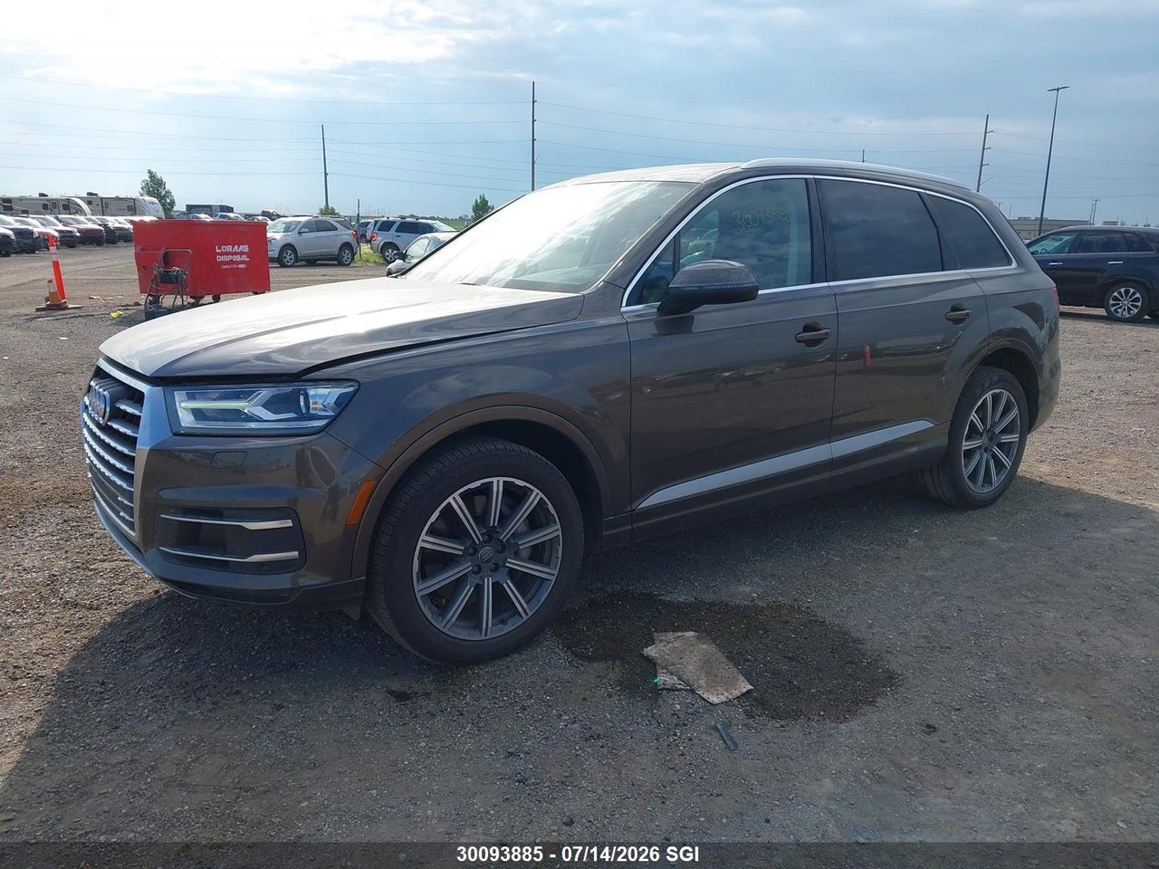 2017 AUDI Q7 PREMIUM PLUS thumbnail 3
