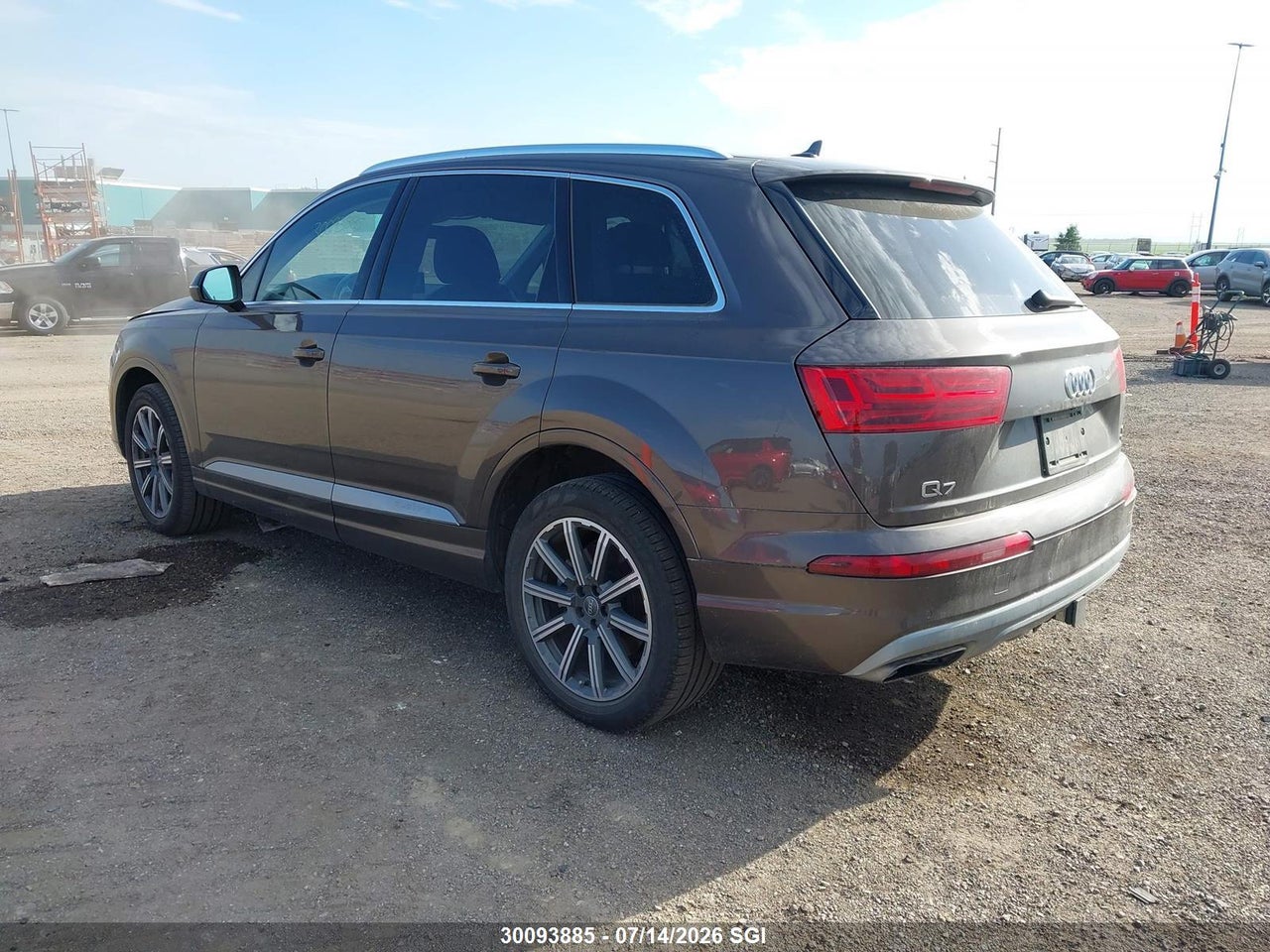 2017 AUDI Q7 PREMIUM PLUS thumbnail 4