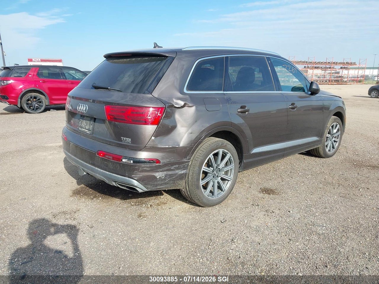 2017 AUDI Q7 PREMIUM PLUS thumbnail 5