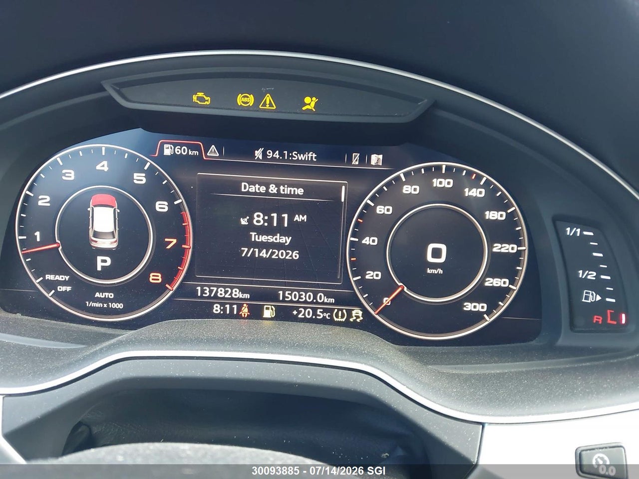 2017 AUDI Q7 PREMIUM PLUS thumbnail 8