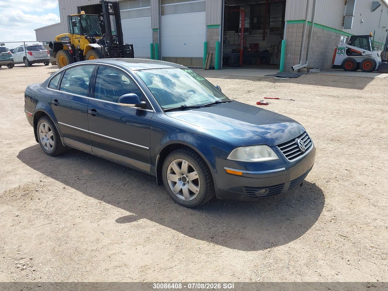 2005 VOLKSWAGEN PASSAT GLS thumbnail 2