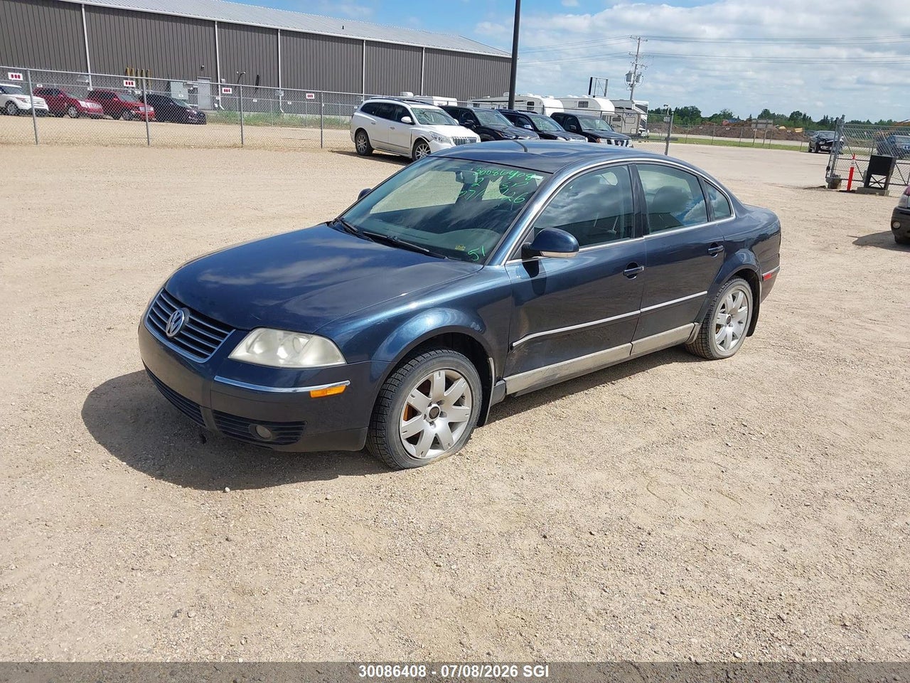 2005 VOLKSWAGEN PASSAT GLS thumbnail 3