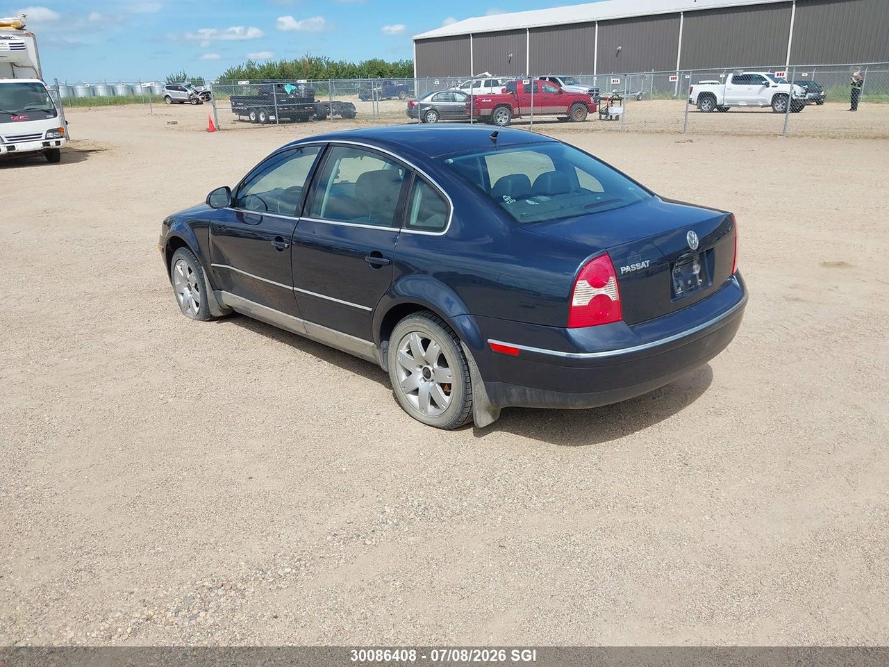 2005 VOLKSWAGEN PASSAT GLS thumbnail 4