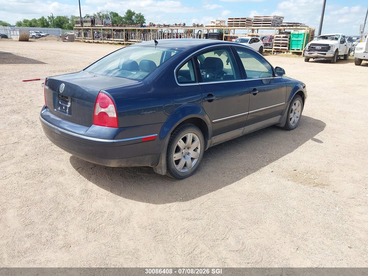 2005 VOLKSWAGEN PASSAT GLS thumbnail 5