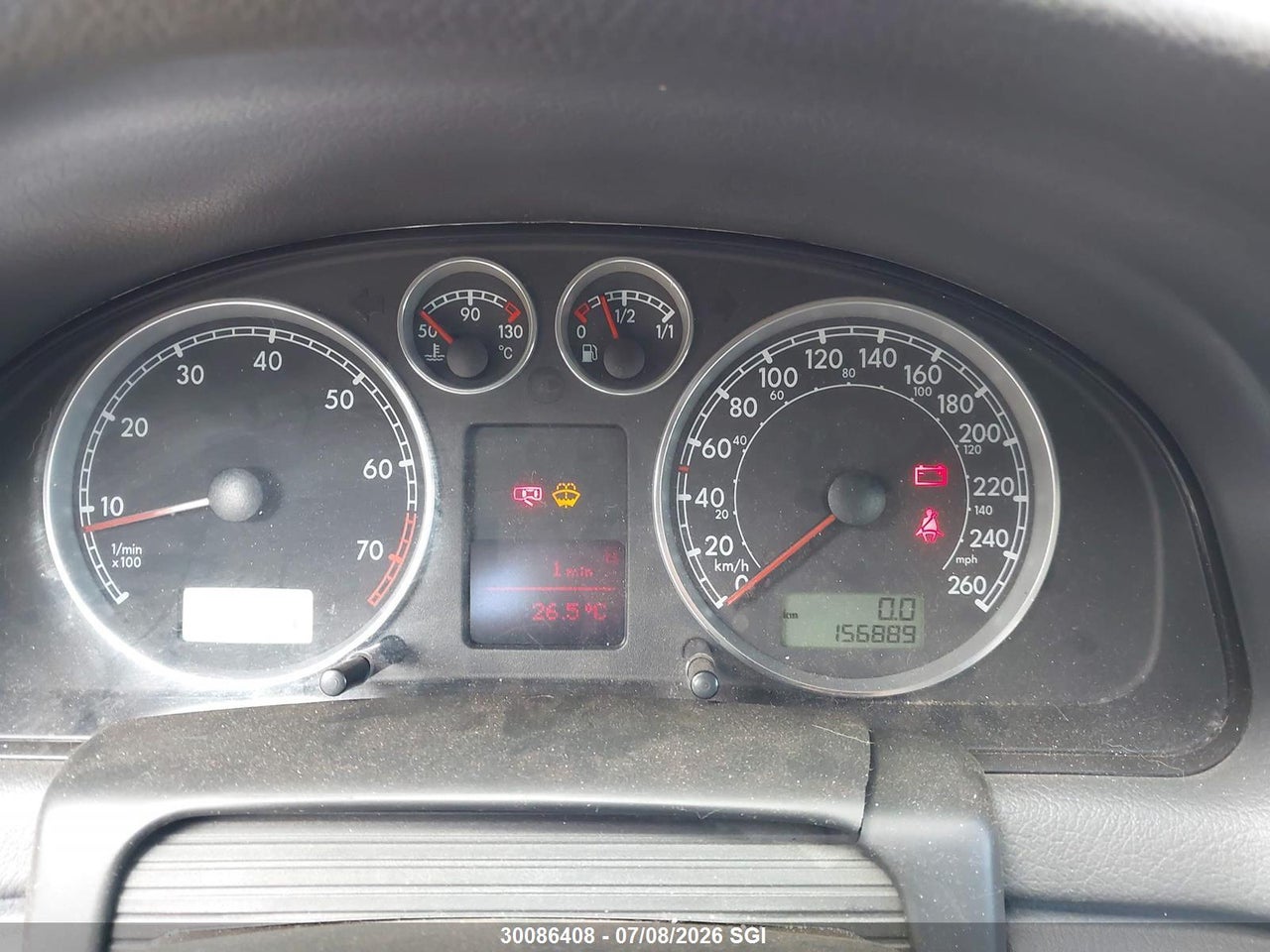 2005 VOLKSWAGEN PASSAT GLS thumbnail 8