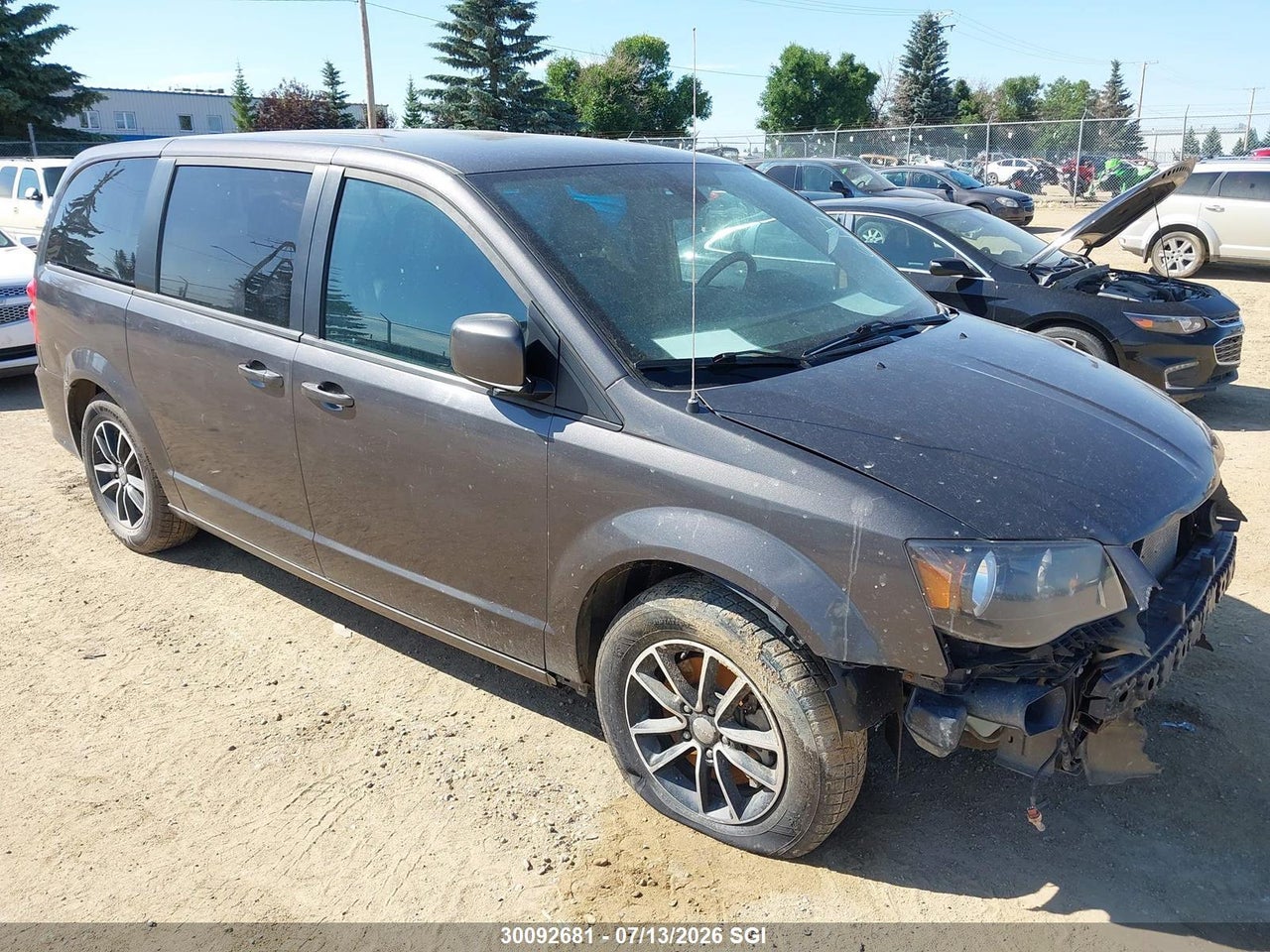 2019 DODGE GRAND CARAVAN GT thumbnail 2