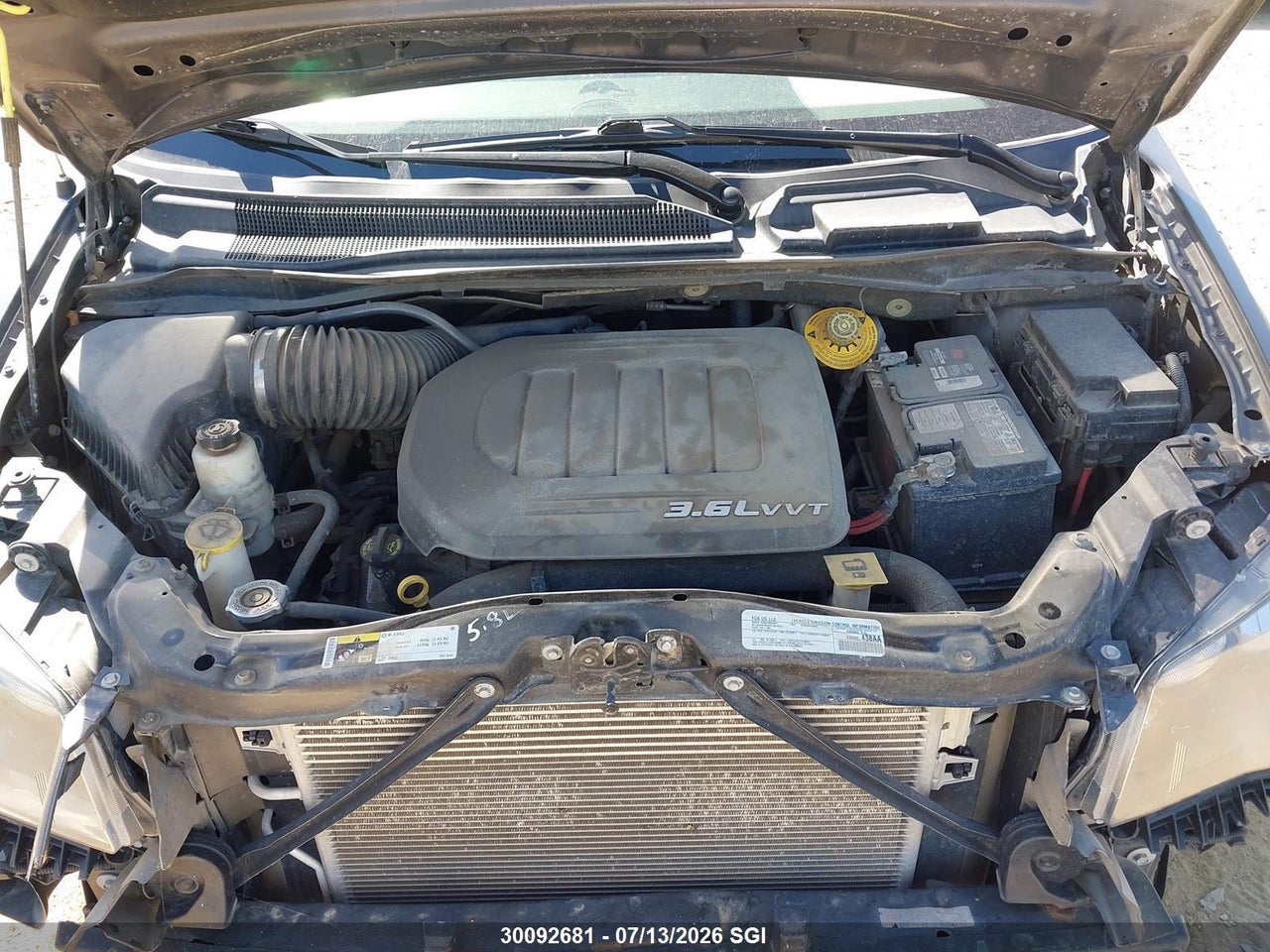 2019 DODGE GRAND CARAVAN GT thumbnail 11