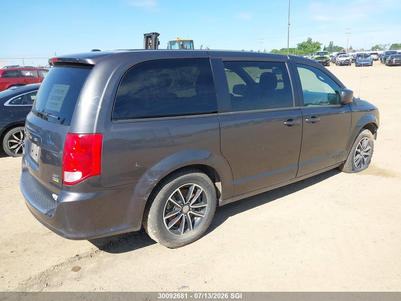 2019 DODGE GRAND CARAVAN GT thumbnail 5