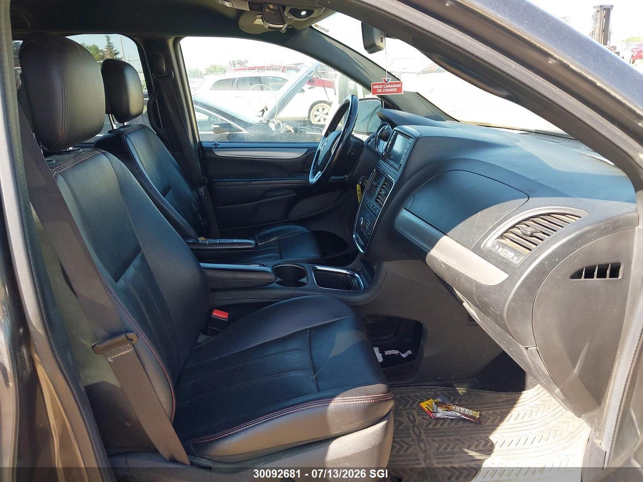 2019 DODGE GRAND CARAVAN GT thumbnail 6