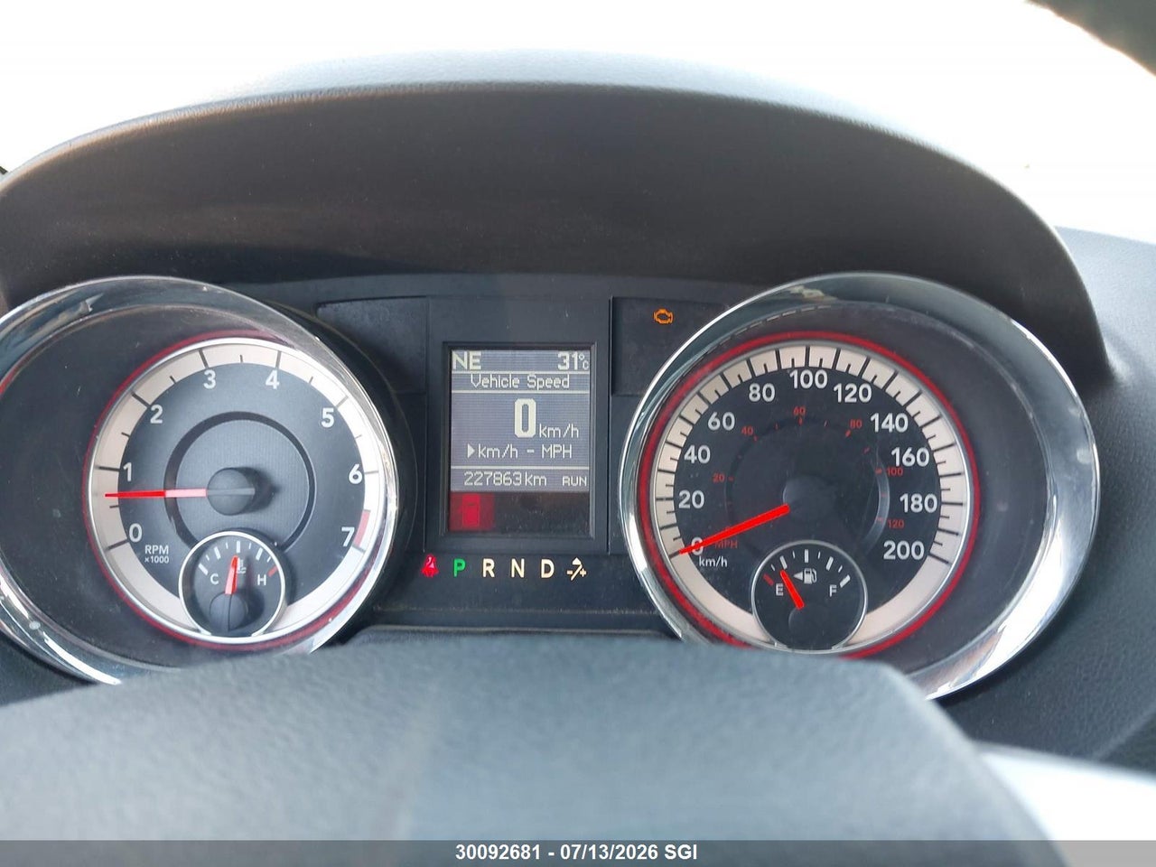 2019 DODGE GRAND CARAVAN GT thumbnail 8