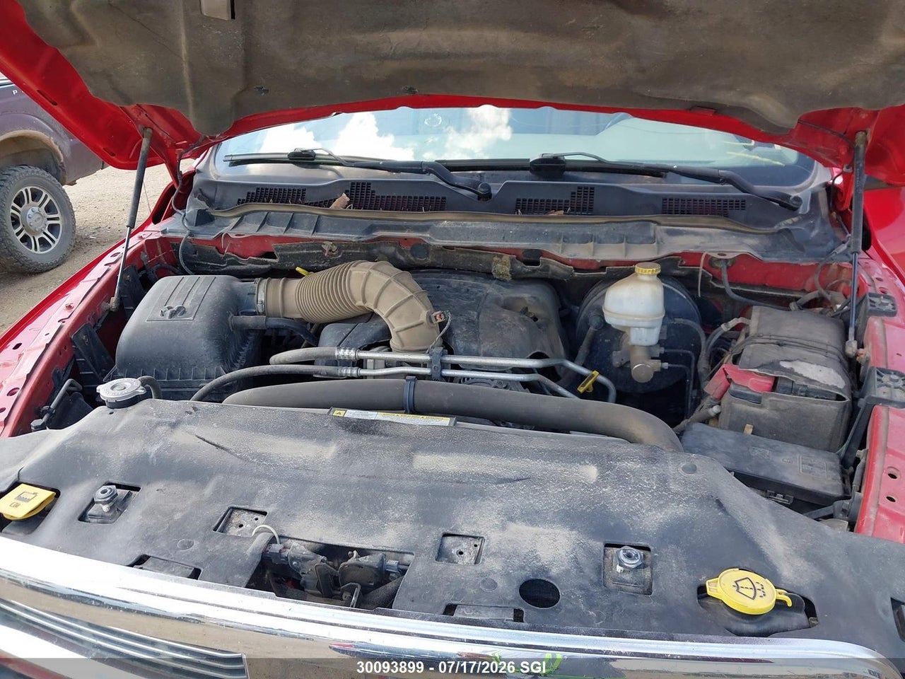 2010 DODGE RAM 1500 thumbnail 11