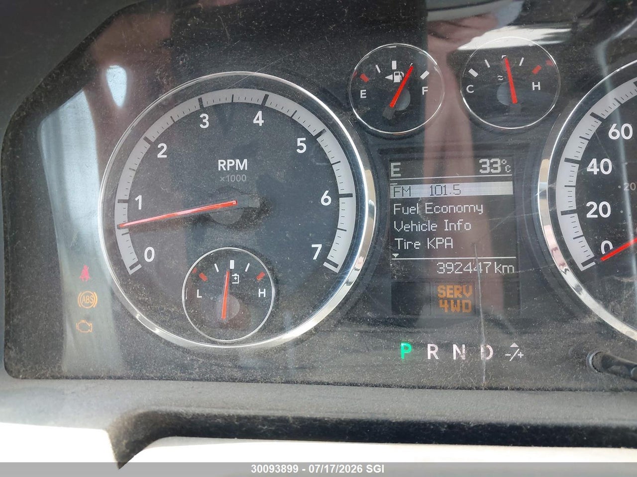 2010 DODGE RAM 1500 thumbnail 8