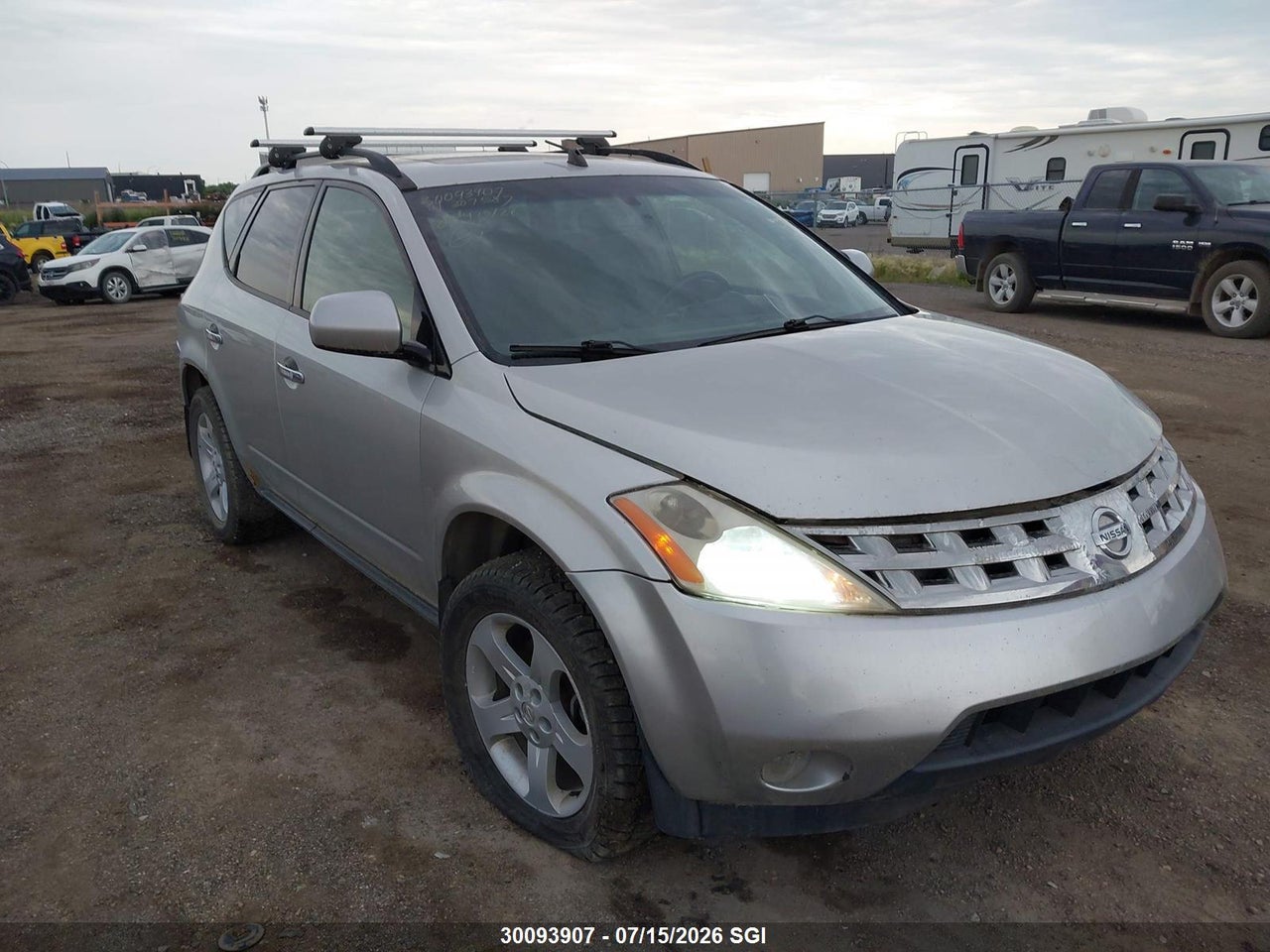 2004 NISSAN MURANO SL/SE thumbnail 2