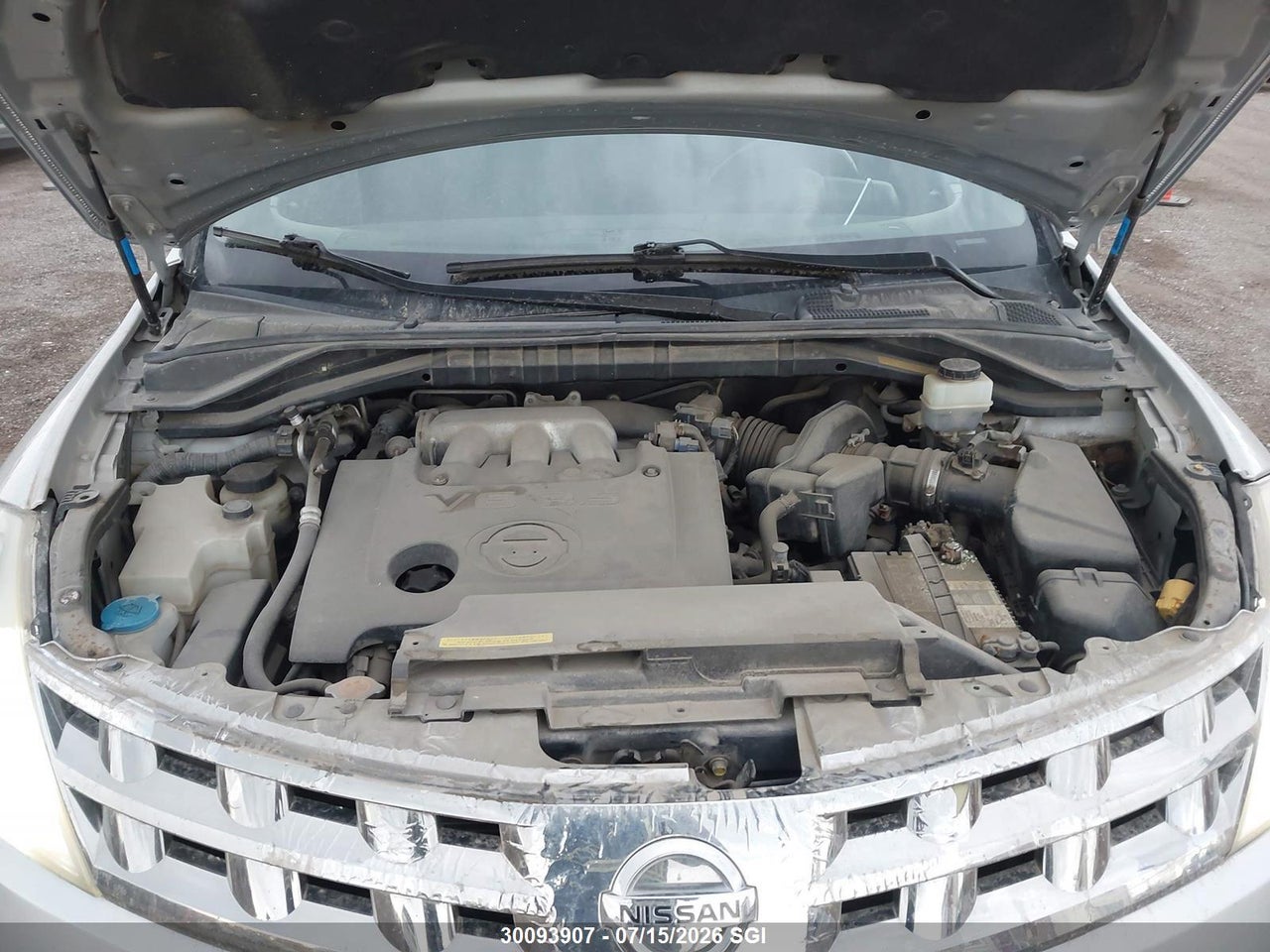 2004 NISSAN MURANO SL/SE thumbnail 11