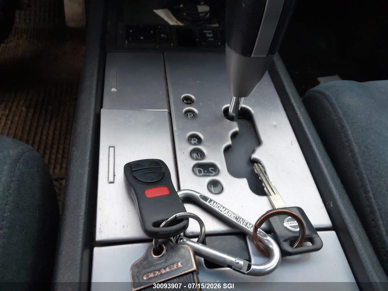 2004 NISSAN MURANO SL/SE thumbnail 12