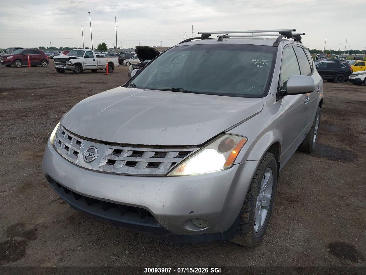 2004 NISSAN MURANO SL/SE thumbnail 3