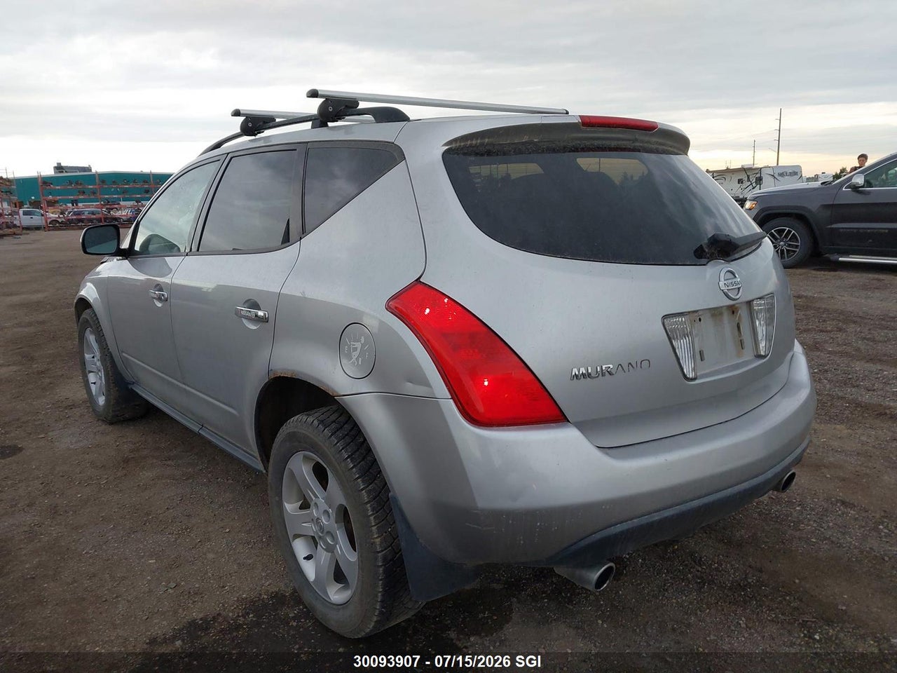 2004 NISSAN MURANO SL/SE thumbnail 4
